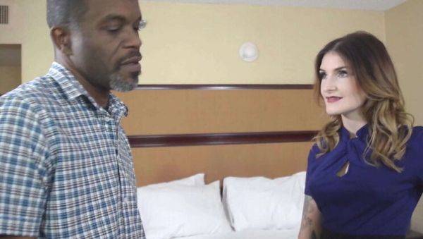 Adreena Winters Takes Richard Mann's Big Cock - veryfreeporn.com on poweredporn.com