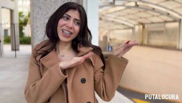 Cum Hungry Latina Molly Smith Takes Torbe's Load - veryfreeporn.com on poweredporn.com