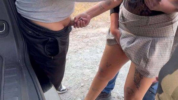 Public Gangbang Fucking My Hot Wife - veryfreeporn.com on poweredporn.com