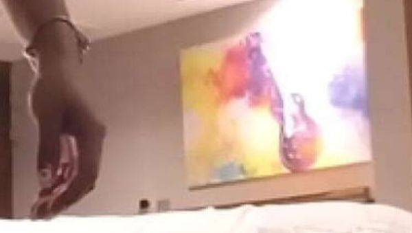 Cuckold Watches as Wife Gets Fucked by Big Cock - porntry.com - Mexico on poweredporn.com