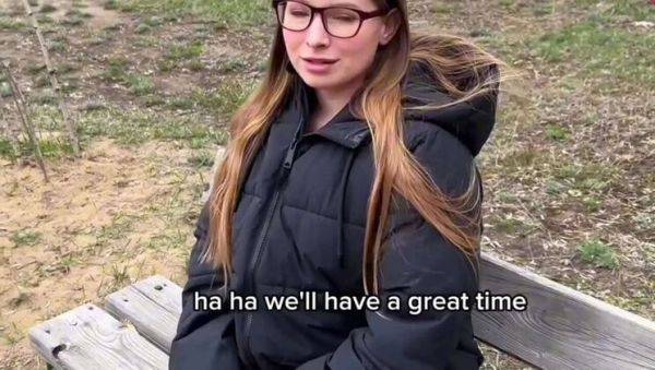 Curvy White Girl Gets Rough Blowjob and Real Orgasm - porntry.com on poweredporn.com