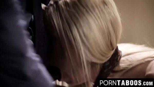 Old Man's Big Dick Fucks Bimbo Daughter Hard - porntry.com on poweredporn.com