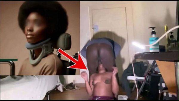 MY NECK CAN'T HANDLE THIS BIG COCK DEEP THROAT ACTION - porntry.com on poweredporn.com