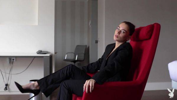 Pauline Pastel in All Business - PlayboyPlus - videohdzog.com on poweredporn.com