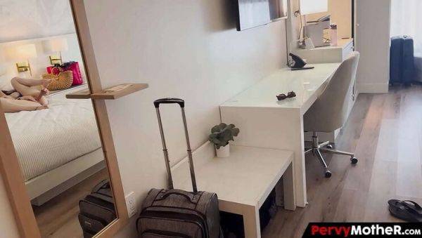 Mom's Naughty Vacation: Caught Masturbating in a Bikini - xxxfiles.com on poweredporn.com