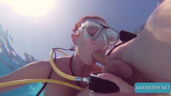 Minnie Manga - Underwater Hardcore Sex And Blowjobs From - hclips.com on poweredporn.com