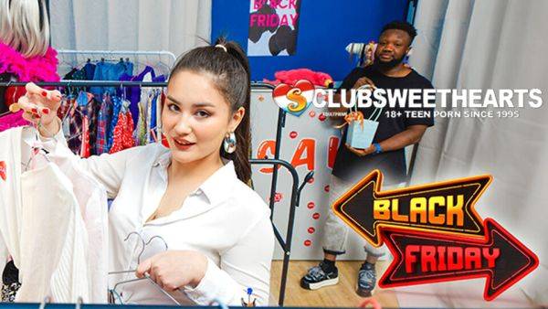 Special BBC delivery for Amelia Ost for Black Friday! by ClubSweethearts - txxx.com on poweredporn.com