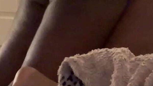 Rough fucking my Ebony wife's shaved pussy to intense orgasm - xxxfiles.com on poweredporn.com