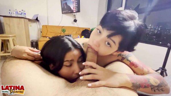 Latina Newbies Get Fucked For The First Time - Casting Couch Sluts - xxxfiles.com on poweredporn.com