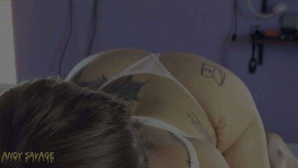 Amanda Jiu-Jitsu Swallows Her Man's Cock After Training - xxxfiles.com on poweredporn.com