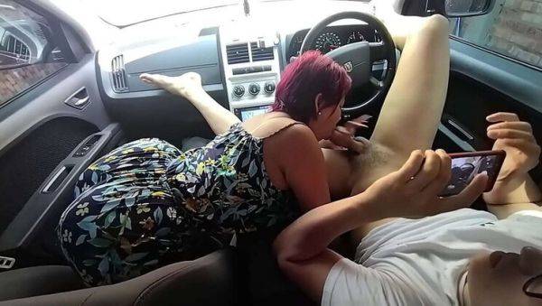 My Step-Nephew Takes Me for a Stroll in London - xxxfiles.com on poweredporn.com