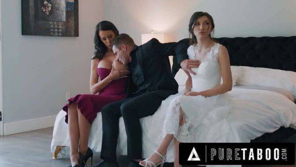 Stealing Affection: Maya Catches Fiance Nipple Sucking Stepmom Reagan Foxx - xxxfiles.com on poweredporn.com