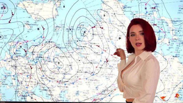 Redhead News Anchor Fucked Live on Air with Double Facial Blast POV - xxxfiles.com on poweredporn.com