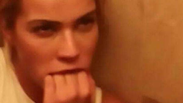 Caught Farting on Each Other's Junk in a Public Toilet Cherry Kiss and Vince Karter - xxxfiles.com on poweredporn.com