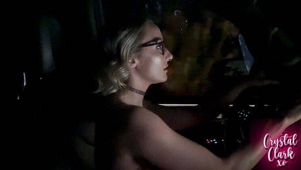 Blonde Step-MILF's Naughty POV Drive - xxxfiles.com on poweredporn.com
