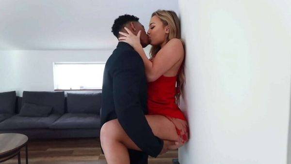 Kazumi's First Time in Barcelona Brings a Big Black Dick - xxxfiles.com on poweredporn.com