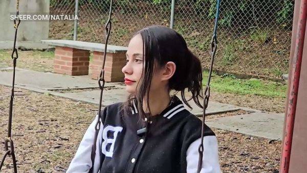 Teacher's Dirty Secret: Latina Cutie Natalia Gets Seduced at Home - xxxfiles.com - Usa on poweredporn.com