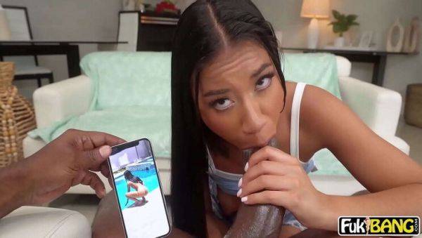 Ameena Green in the Sack with Brickzilla - xxxfiles.com on poweredporn.com