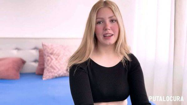 Claudia Garcia: Busty Spanish Teen Gets Fucked by Torbe - xxxfiles.com - Spain on poweredporn.com