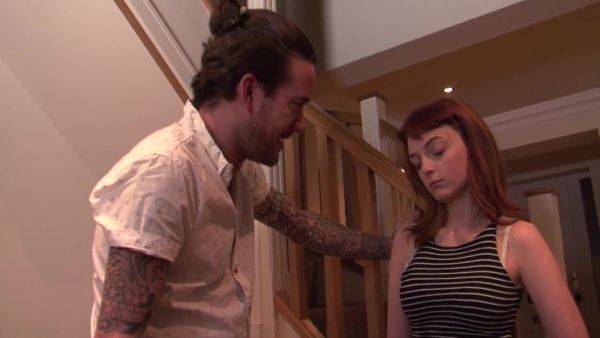 Lola Gatsby, Buffy Lebrat And Luke Hotrod - Redhead Firm Titted Teen 18+ Her - hclips.com on poweredporn.com