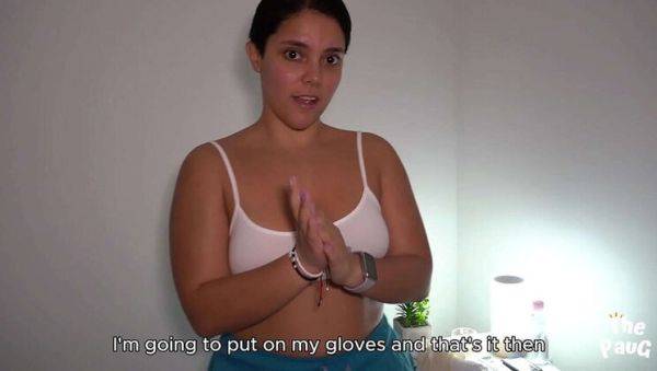 Hot Step-Mom and Client Get Down to Business in a Sexy Massage Session - xxxfiles.com on poweredporn.com