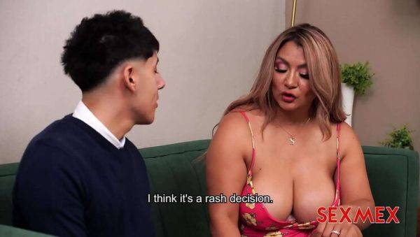 Fucking My Friend's Hot Step-Mom Sandra Paola - porntry.com on poweredporn.com