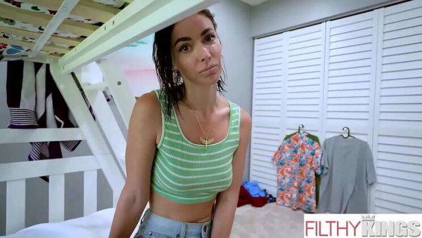 Mom's Friend Helps Me Cum - porntry.com on poweredporn.com