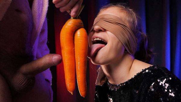 My Stepbrother Tricked Me into a Wild Blowjob! - porntry.com on poweredporn.com