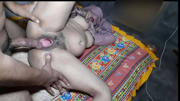 Sexy Desi Aunty Gets Fucked Hard by Step Nephew - porntry.com on poweredporn.com