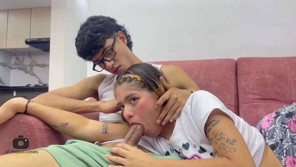 Hot Nights with My Little Sister - porntry.com on poweredporn.com