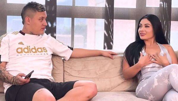 My Hubby Can't Please Me, So I Ride My Brother-in-Law's Big Cock - porntry.com on poweredporn.com