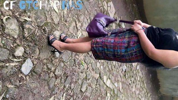 Guatemalan Beauty on the Street - porntry.com - Guatemala on poweredporn.com