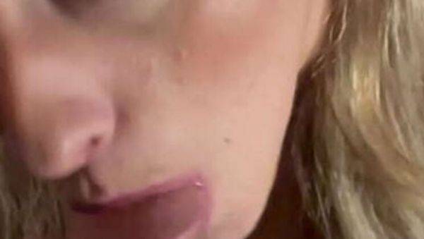 Blonde Milf Kiki Sucks Bo's Big Cock to Orgasm - porntry.com on poweredporn.com