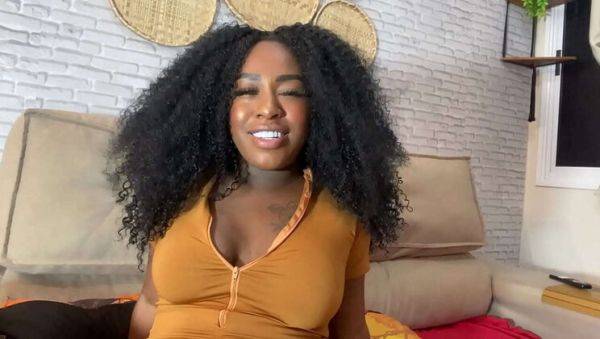 Lactating Handjob Erotica - Naughty MILF Shows Off Her Milky Chest While Getting a Handjob - porntry.com on poweredporn.com