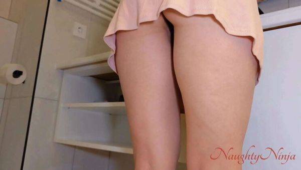 Naughty Step-Mom Shows Off Her Panties and Rides Me - porntry.com on poweredporn.com