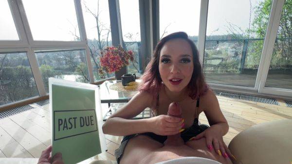 Sweet MILF with huge tits knows proper ways to play with cock in steamy POV - hellporno.com on poweredporn.com