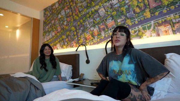 Step Sis and GF Duped Me, Now They're Covered in Cum - Effy Cutie and Cami Strella - porntry.com on poweredporn.com