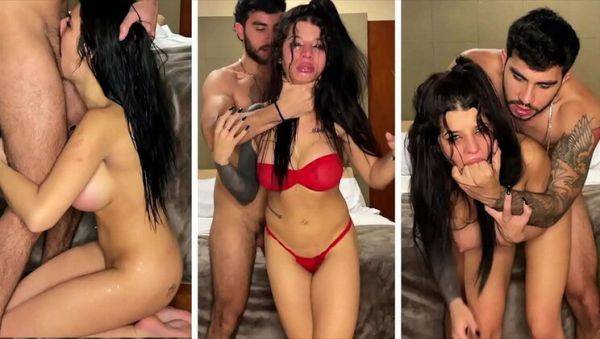 Get Fucked Hard, Little Slut - Ayelen Medina's Rough BDSM Punishment - porntry.com on poweredporn.com