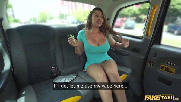 Big Booty Latina La Paisita Gets Fucked in Public by Charlie Dean in Fake Taxi - xxxfiles.com on poweredporn.com