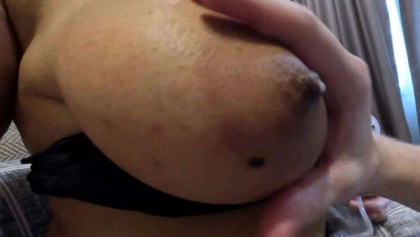 Big Tit Asian Cowgirl Sucks Cock and Drinks Milk - porntry.com on poweredporn.com