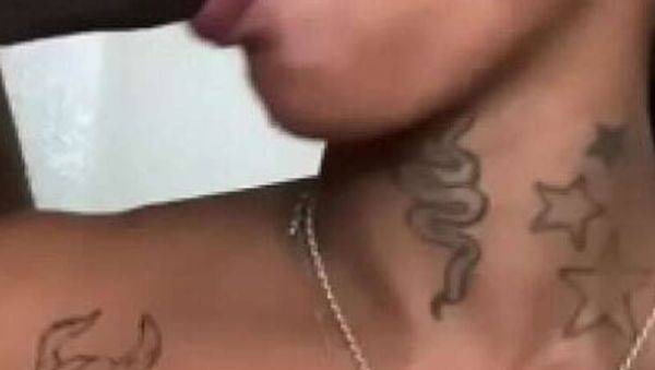 Cute Black Chick with Saggy Tits Does Interview Before Sucking BBC - xxxfiles.com on poweredporn.com