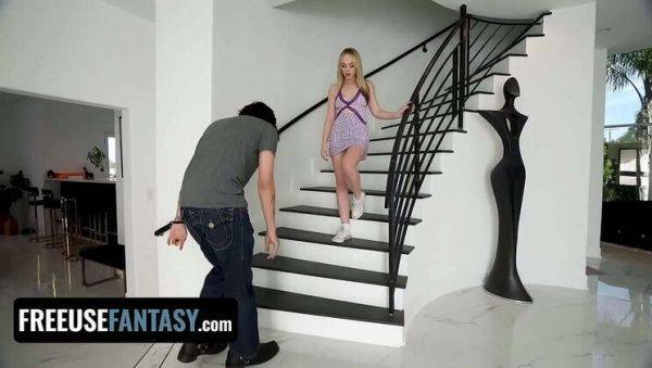 Blonde Teen Freeuse Frenzy Part 2 - xxxfiles.com on poweredporn.com