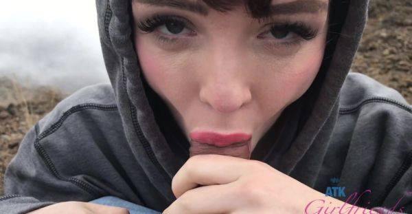 Erotic POV shows naked amateur trying a wide array of perversions - alphaporno.com on poweredporn.com