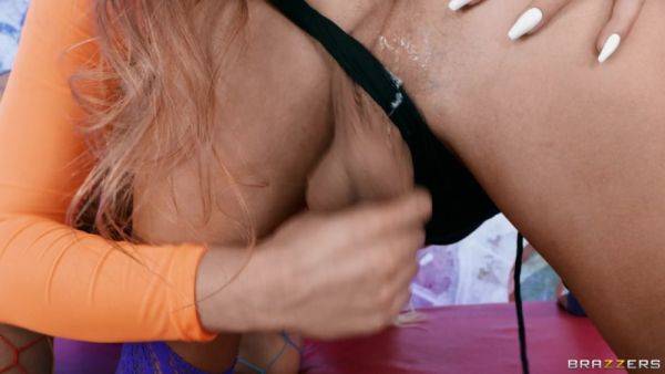 Hot And Oiled Up, Ready To Fuck With Skylar Snow, Brittney Kade - Brazzers - hotmovs.com on poweredporn.com