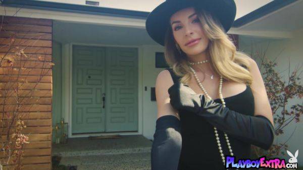 Kimmy Granger - Petite Classy Muse Reveals Her Secrets - upornia.com on poweredporn.com