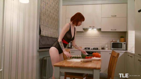 My Rolling Pin 2 - Lilly Mays - videomanysex.com on poweredporn.com