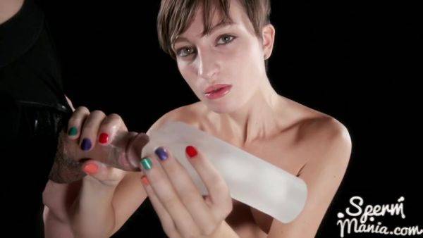 Marie Gives A Cum Covered Handjob - hclips.com on poweredporn.com