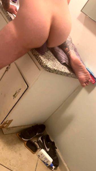 Working on my cock riding technique - drtuber.com on poweredporn.com