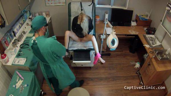 Lesbian punishment Clinics of America - Olivia Kassady - Part 3 of 7 - CaptiveClinic - hotmovs.com on poweredporn.com