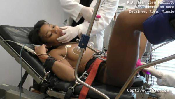 Sold For Science - Taylor Ortega - Part 5 of 11 - CaptiveClinic - hotmovs.com on poweredporn.com